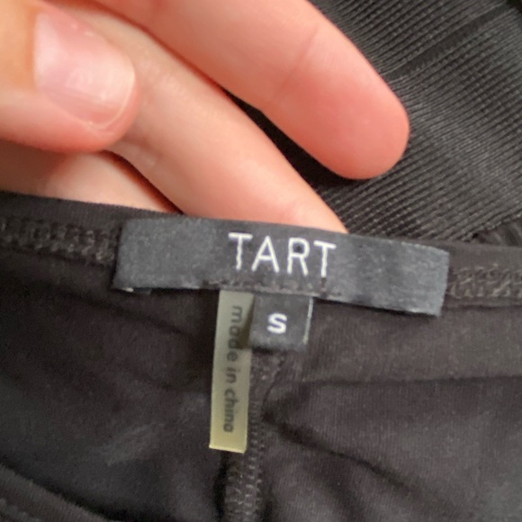 TART RAVEENA BANDAGE DRESS SZ S BLACK - Picture 3 of 3